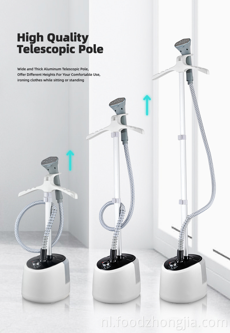 ZJ staande stoomboot Hangligng borstel kledingstuk verticaal stoomijzer voor kleding